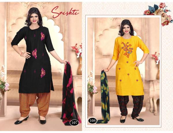 Trendy Moksha Srishit Vol 1 Rayon Designer Kurti Collection